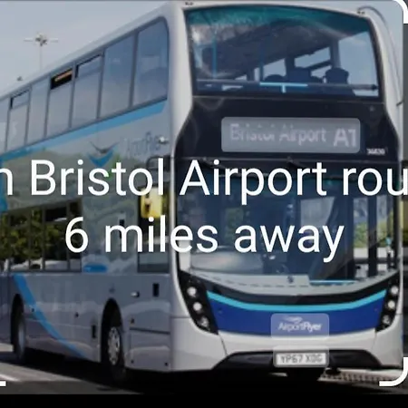 Apartment Gorgeous With Free Parking & Breakfast Near Centre & Midday Checkout Bristol
