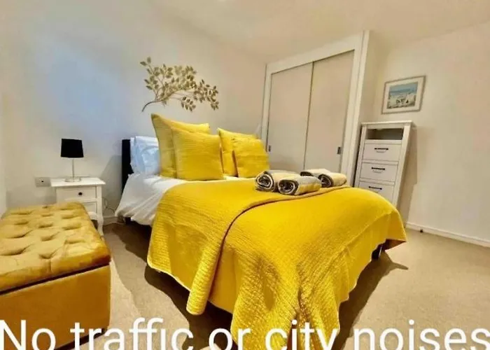 Gorgeous With Free Parking & Breakfast Near Centre & Midday Checkout 布里斯托