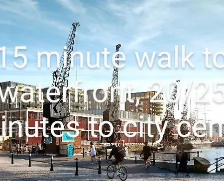 Appartement Gorgeous With Free Parking & Breakfast Near Centre & Midday Checkout Bristol